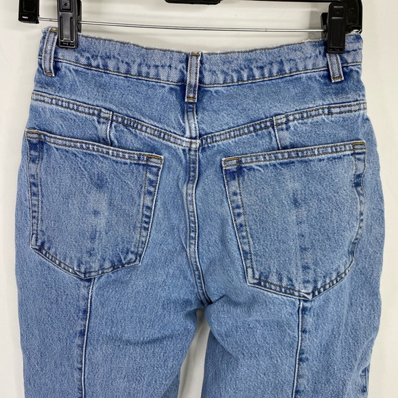 Stockholm Atelier Pintuck High Waisted Mom Jeans - Picture 4 of 14